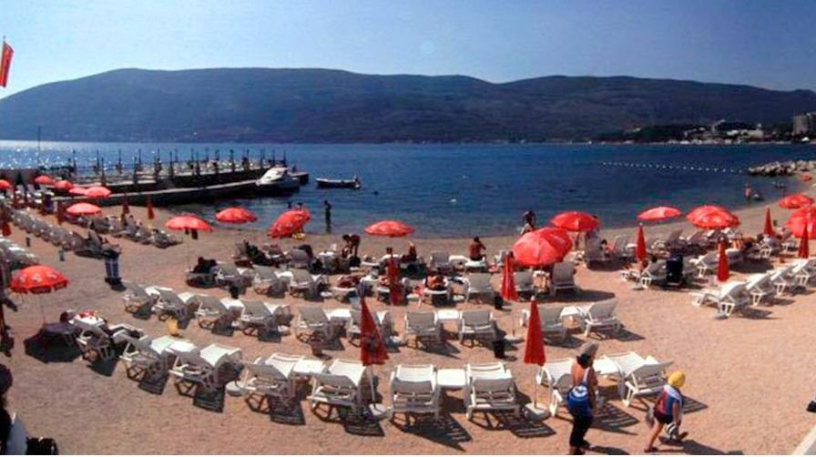 Apartament Penthouse View Hn Herceg Novi Zewnętrze zdjęcie