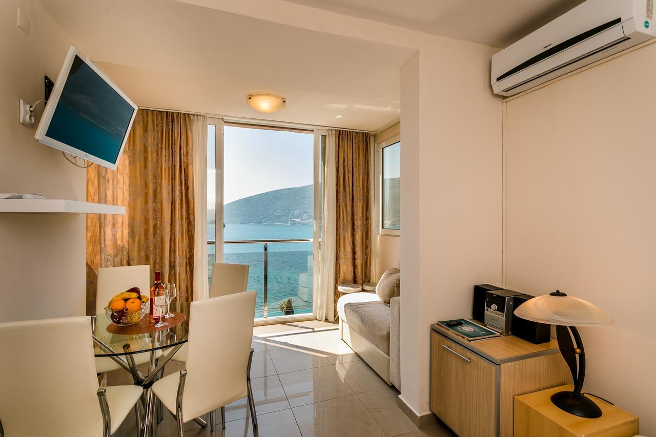 Apartament Penthouse View Hn Herceg Novi Zewnętrze zdjęcie