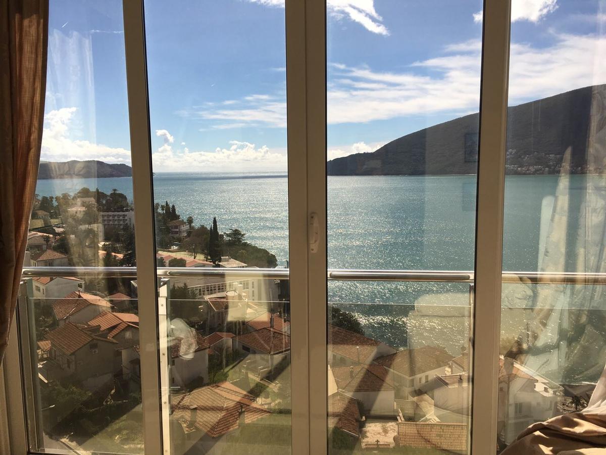 Apartament Penthouse View Hn Herceg Novi Zewnętrze zdjęcie
