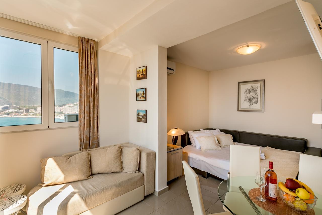 Apartament Penthouse View Hn Herceg Novi Zewnętrze zdjęcie