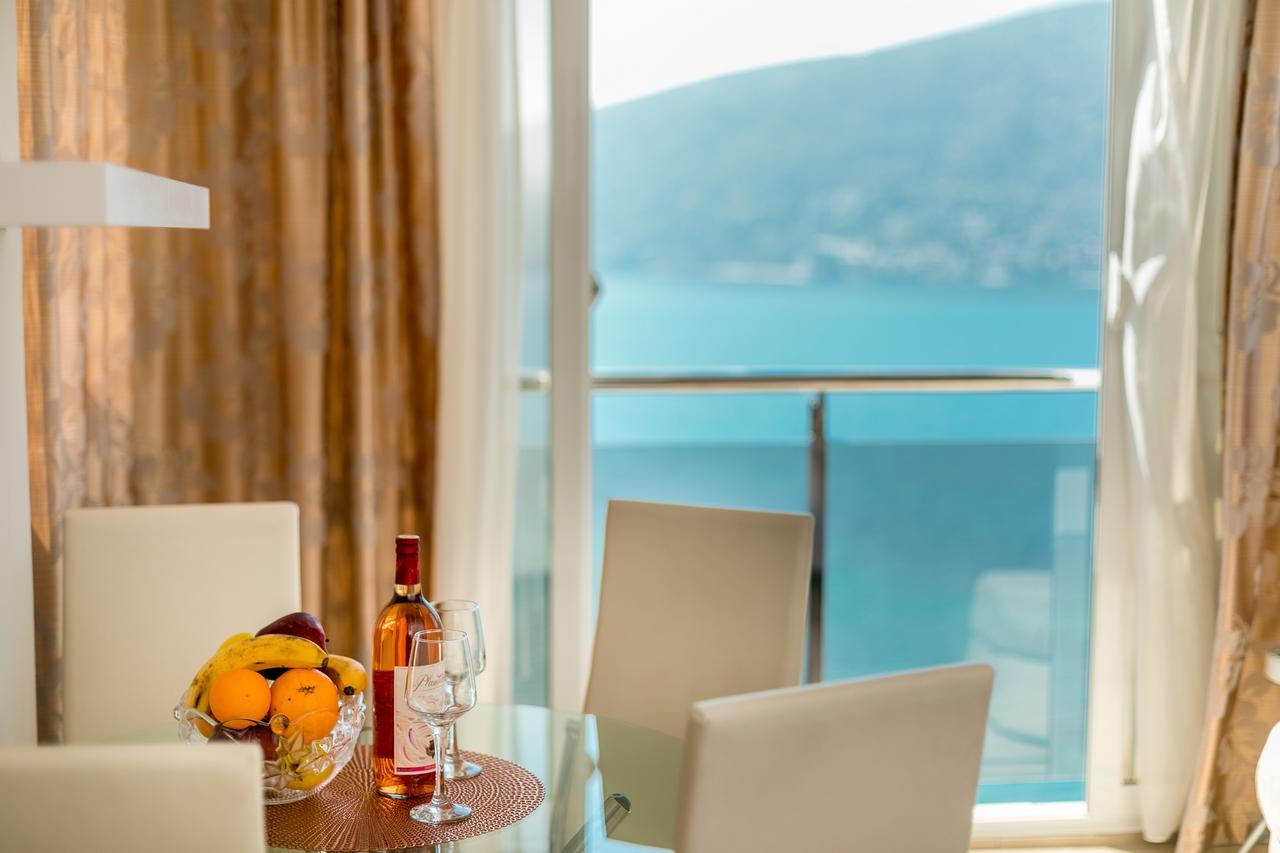 Apartament Penthouse View Hn Herceg Novi Zewnętrze zdjęcie