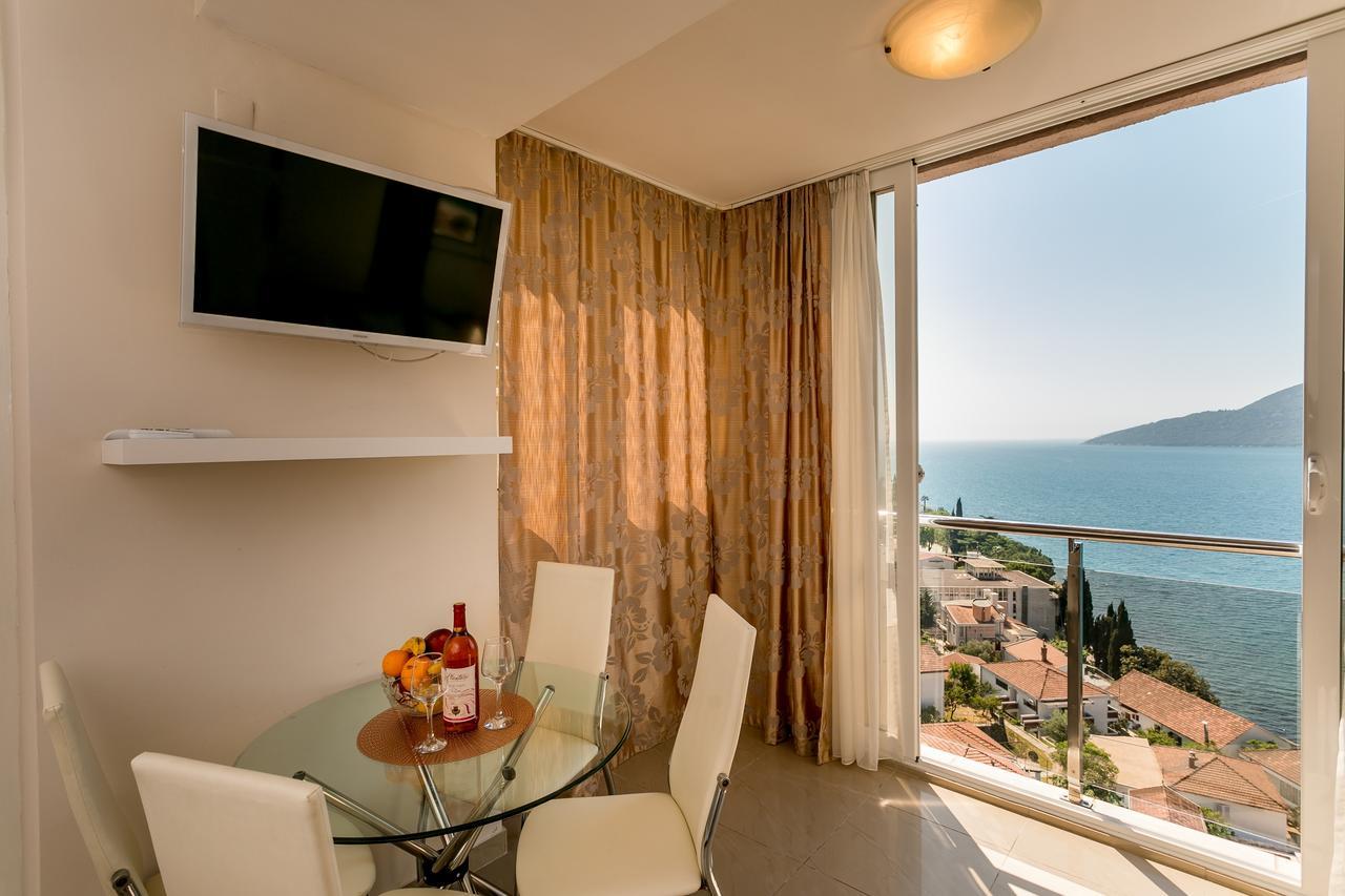 Apartament Penthouse View Hn Herceg Novi Zewnętrze zdjęcie